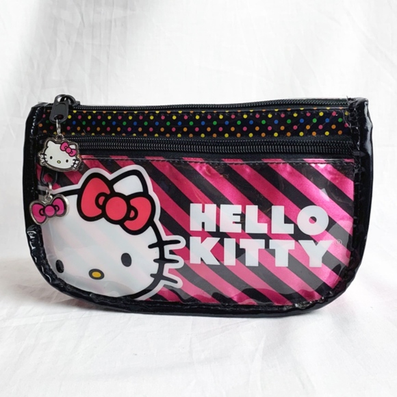 Sanrio Handbags - Hello Kitty Cosmetic Bag